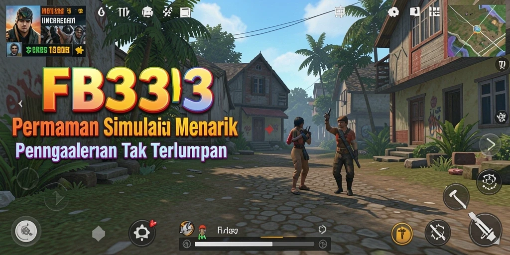 Tampilan gameplay FB333 yang menarik dan imersif.
