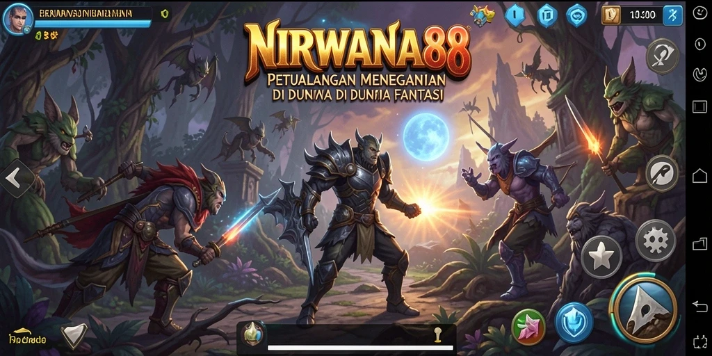 Screenshot gameplay NIRWANA88 yang seru dan penuh aksi.