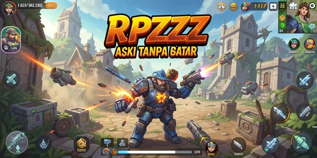 Pengalaman seru dalam bertarung di RPZZZ.